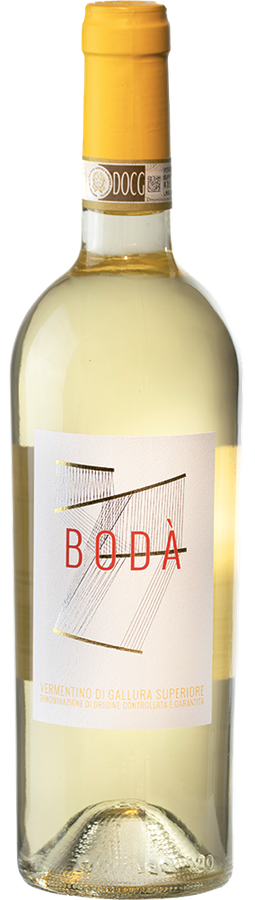 VERMENTINO DI GALLURA DOCG SUPERIORE BODÀ 2024