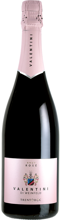 TRENTO DOC BRUT ROSÉ MILLESIMATO 2021