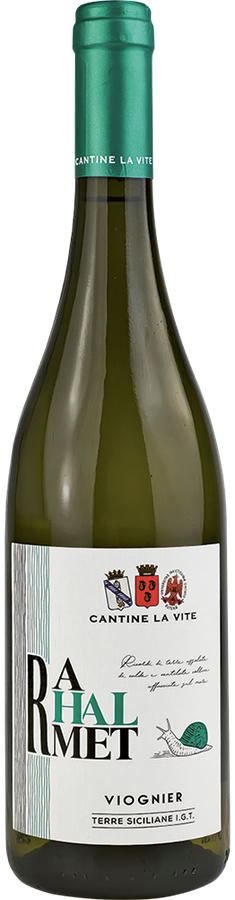 TERRE SICILIANE IGP VIOGNIER RAHALMET 2025