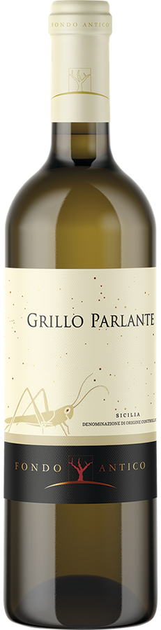 SICILIA DOC GRILLO VINO BIOLOGICO GRILLO PARLANTE 2025