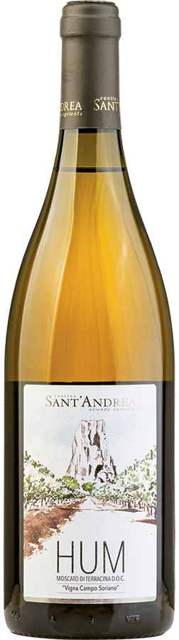 MOSCATO DI TERRACINA DOC SECCO HUM VIGNA CAMPO SORIANO 2024