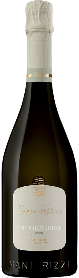 VALDOBBIADENE PROSECCO SUPERIORE DI CARTIZZE DOCG SPUMANTE DRY N.V.