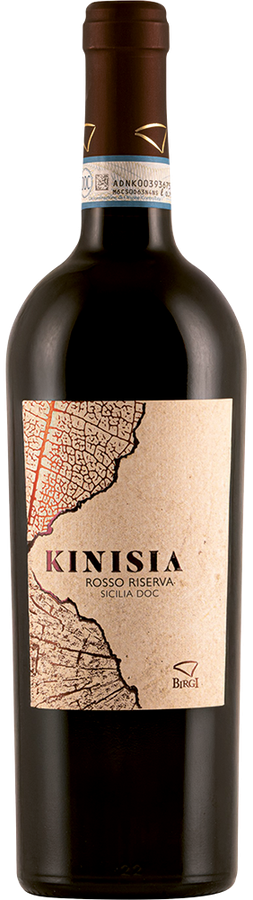 SICILIA DOC ROSSO RISERVA KINISIA 2020