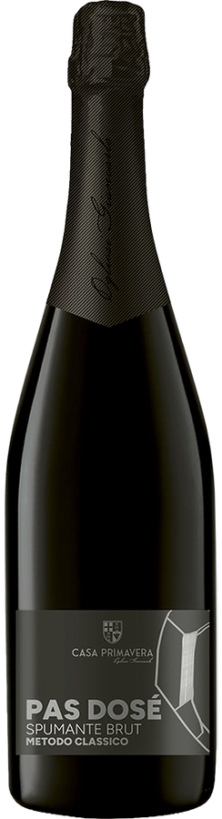 VINO SPUMANTE DI QUALITÀ METODO CLASSICO PAS DOSÉ N.V.