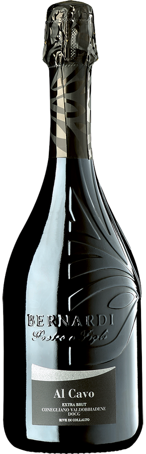 CONEGLIANO VALDOBBIADENE PROSECCO SUPERIORE DOCG SPUMANTE EXTRA BRUT MILLESIMATO RIVE DI COLLALTO AL CAVO 2025