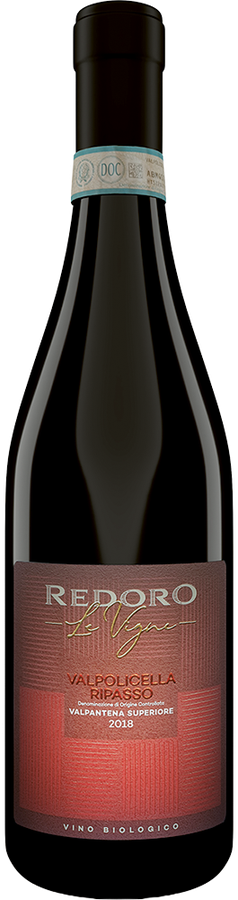 VALPOLICELLA RIPASSO DOC VALPANTENA SUPERIORE VINO BIOLOGICO 2018