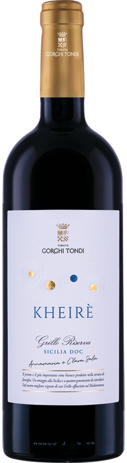 SICILIA DOC GRILLO RISERVA VINO BIOLOGICO KHEIRÈ 2024