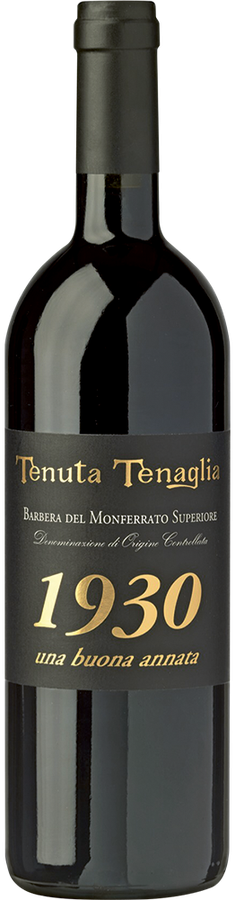 BARBERA DEL MONFERRATO SUPERIORE DOCG 1930 UNA BUONA ANNATA 2019