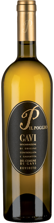 GAVI DOCG DEL COMUNE DI GAVI ROVERETO ETICHETTA NERA 2024