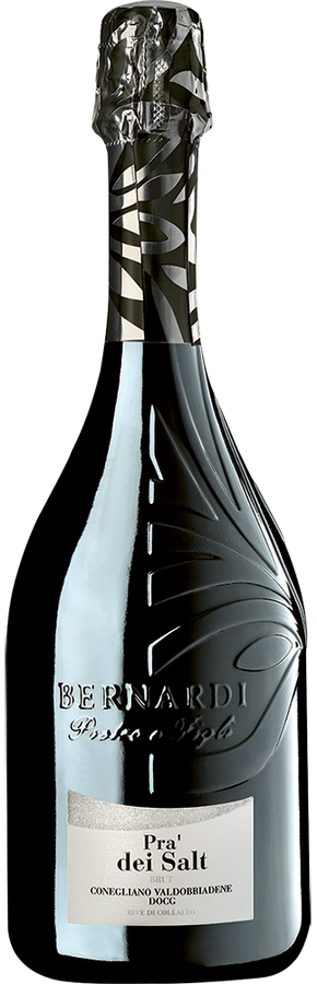 CONEGLIANO VALDOBBIADENE PROSECCO SUPERIORE DOCG SPUMANTE BRUT MILLESIMATO RIVE DI COLLALTO PRÀ DEI SALT 2025