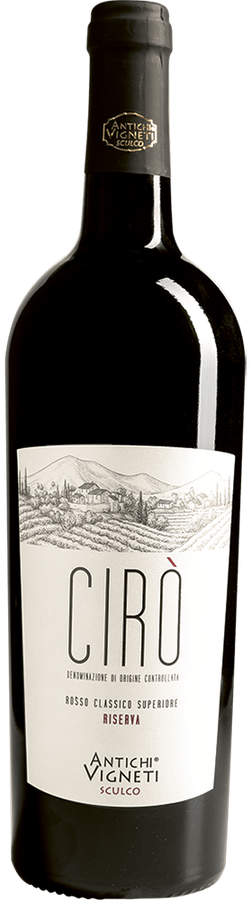 CIRÒ DOC ROSSO CLASSICO SUPERIORE RISERVA 2021