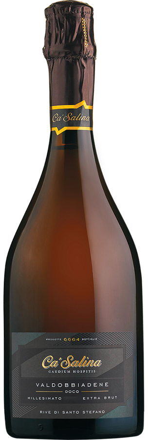 CONEGLIANO VALDOBBIADENE PROSECCO SUPERIORE DOCG SPUMANTE EXTRA BRUT MILLESIMATO RIVE DI SANTO STEFANO 2025
