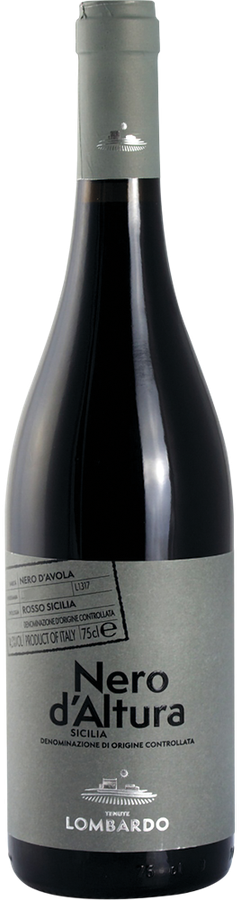SICILIA DOC NERO D'AVOLA RISERVA NERO D'ALTURA 2023