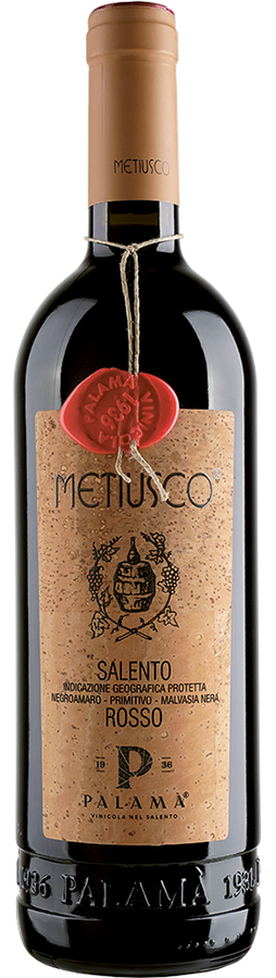 SALENTO IGP ROSSO METIUSCO 2025