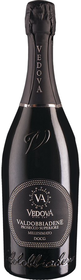 VALDOBBIADENE PROSECCO SUPERIORE DOCG SPUMANTE DRY MILLESIMATO RIVE DI SAN PIETRO DI BARBOZZA WINE ART 2024