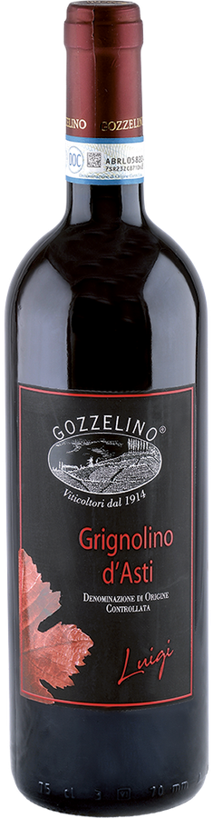 GRIGNOLINO D'ASTI DOC LUIGI 2024