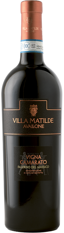 FALERNO DEL MASSICO DOP ROSSO RISERVA VIGNA CAMARATO 2018