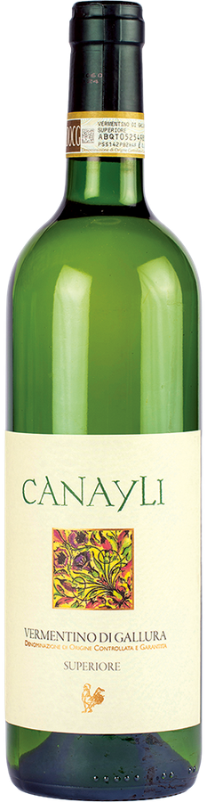 VERMENTINO DI GALLURA DOCG SUPERIORE CANAYLI 2025