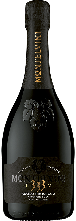 ASOLO PROSECCO DOCG SUPERIORE SPUMANTE BRUT MILLESIMATO FM333 - SERENITATIS 2025