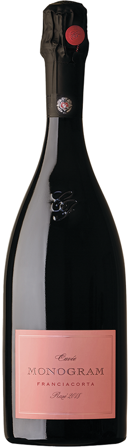 FRANCIACORTA DOCG BRUT ROSÉ MILLESIMATO CUVÉE MONOGRAM 2018