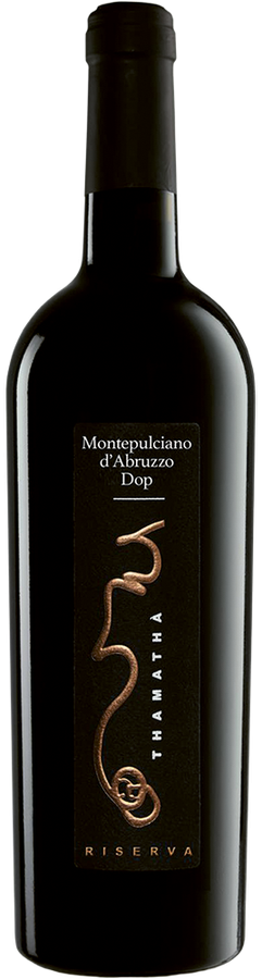 MONTEPULCIANO D'ABRUZZO DOC RISERVA THAMATHÀ 2021