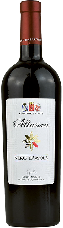 SICILIA DOC NERO D'AVOLA ALTARIVA 2023