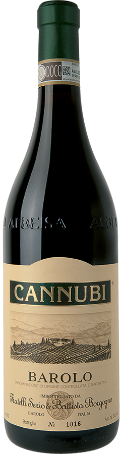 BAROLO DOCG CANNUBI 2022