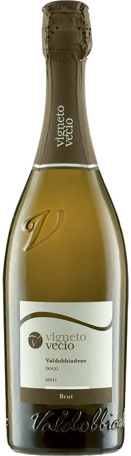 VALDOBBIADENE PROSECCO SUPERIORE DOCG SPUMANTE BRUT M441 2025