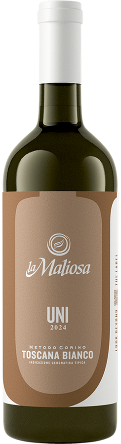 TOSCANA IGT BIANCO VINO BIOLOGICO UNI 2024