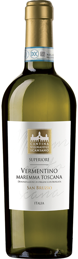 MAREMMA TOSCANA DOC VERMENTINO SUPERIORE SAN BRUZIO 2024