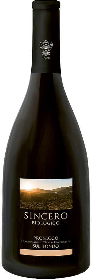 PROSECCO DOC FRIZZANTE COL FONDO VINO BIOLOGICO SINCERO N.V.