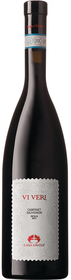 SICILIA DOC CABERNET SAUVIGNON VINO BIOLOGICO VI VERI 2022