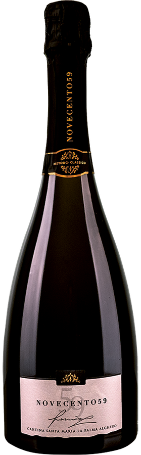 VERMENTINO DI SARDEGNA DOC SPUMANTE BRUT MILLESIMATO NOVECENTO59 2024
