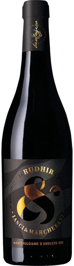 MONTEPULCIANO D'ABRUZZO DOC VINO BIOLOGICO RUDHIR 2021