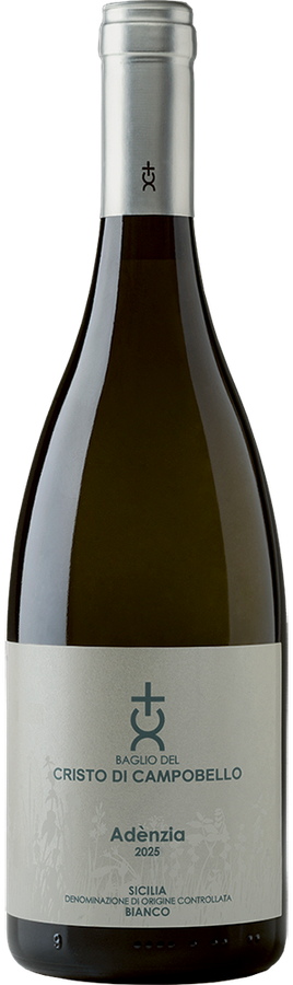 SICILIA DOC BIANCO VINO BIOLOGICO ADÈNZIA 2025