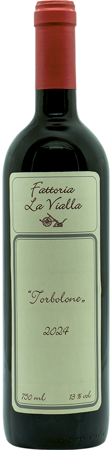 VINO ROSSO BIOLOGICO TORBOLONE 2024
