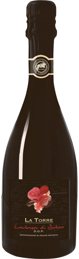 LAMBRUSCO DI SORBARA DOP FRIZZANTE SECCO LA TORRE 2025