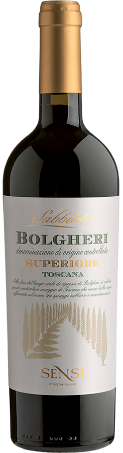 BOLGHERI DOC SUPERIORE ROSSO SABBIATO 2022