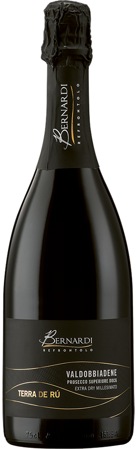VALDOBBIADENE PROSECCO SUPERIORE DOCG SPUMANTE EXTRA DRY MILLESIMATO TERRA DE RÙ 2025
