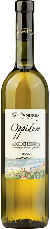 MOSCATO DI TERRACINA DOC SECCO OPPIDUM 2025