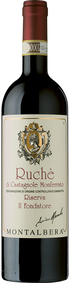 RUCHÈ DI CASTAGNOLE MONFERRATO DOCG RISERVA IL FONDATORE 2023