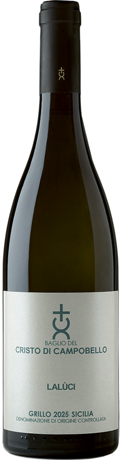 SICILIA DOC GRILLO VINO BIOLOGICO LALÙCI 2025
