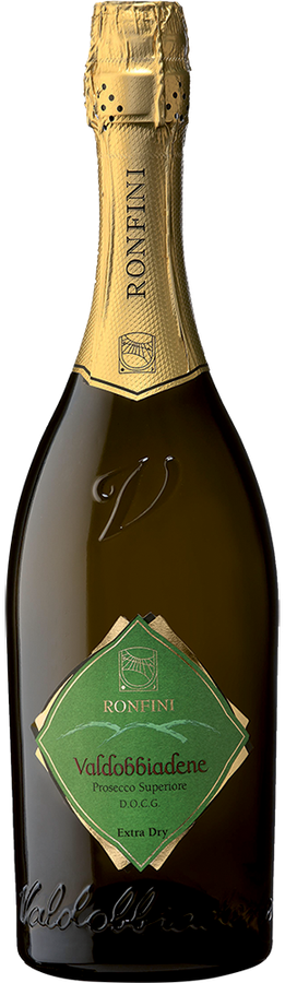 CONEGLIANO VALDOBBIADENE PROSECCO SUPERIORE DOCG SPUMANTE EXTRA DRY N.V.