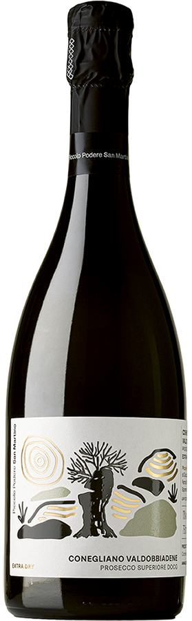 CONEGLIANO VALDOBBIADENE PROSECCO SUPERIORE DOCG SPUMANTE EXTRA DRY MILLESIMATO 2025