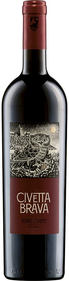 TOSCANA IGT ROSSO CIVETTA BRAVA 2022