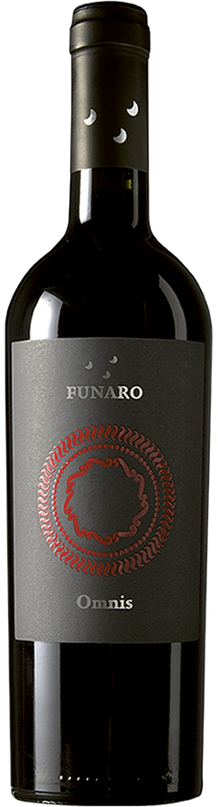 SICILIA DOC NERO D'AVOLA VINO BIOLOGICO OMNIS 2023