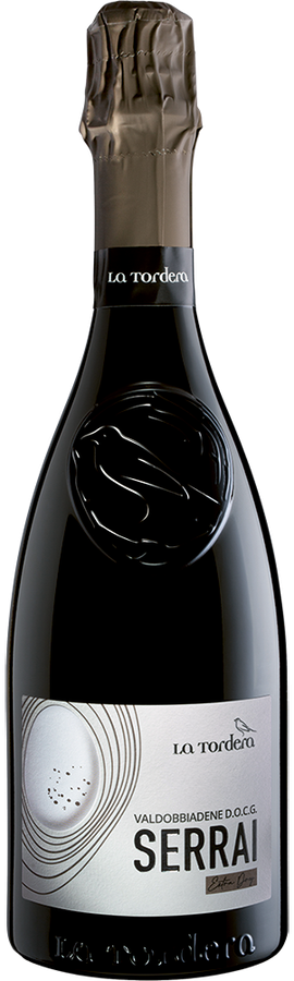 VALDOBBIADENE PROSECCO SUPERIORE DOCG SPUMANTE EXTRA DRY SERRAI 2025