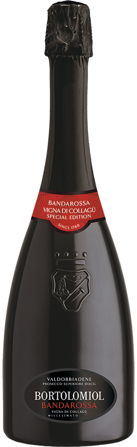 CONEGLIANO VALDOBBIADENE PROSECCO SUPERIORE DOCG SPUMANTE EXTRA DRY MILLESIMATO BANDAROSSA VIGNA DI COLLAGÙ 2025