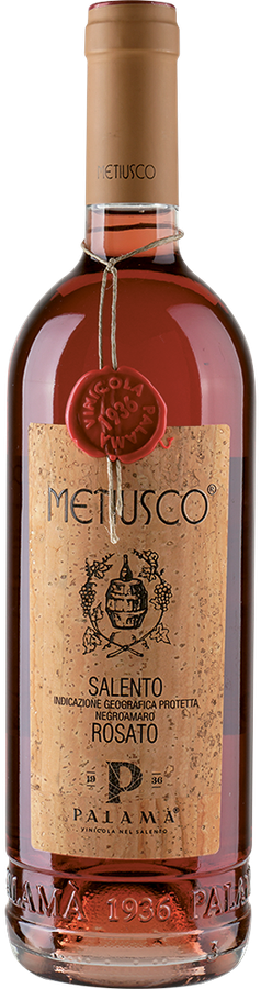 SALENTO IGP NEGROAMARO ROSATO METIUSCO 2025