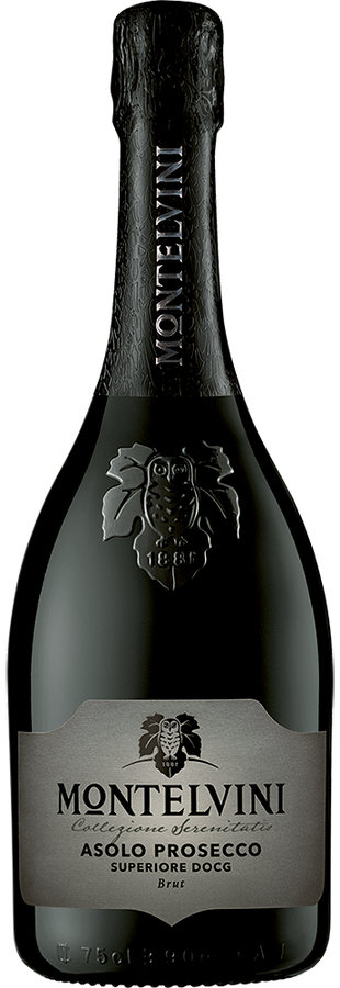 ASOLO PROSECCO DOCG SUPERIORE SPUMANTE BRUT SERENITATIS N.V.